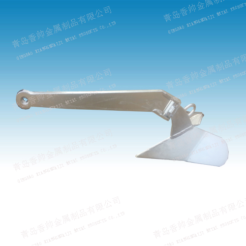 熱鍍鋅犁式錨
